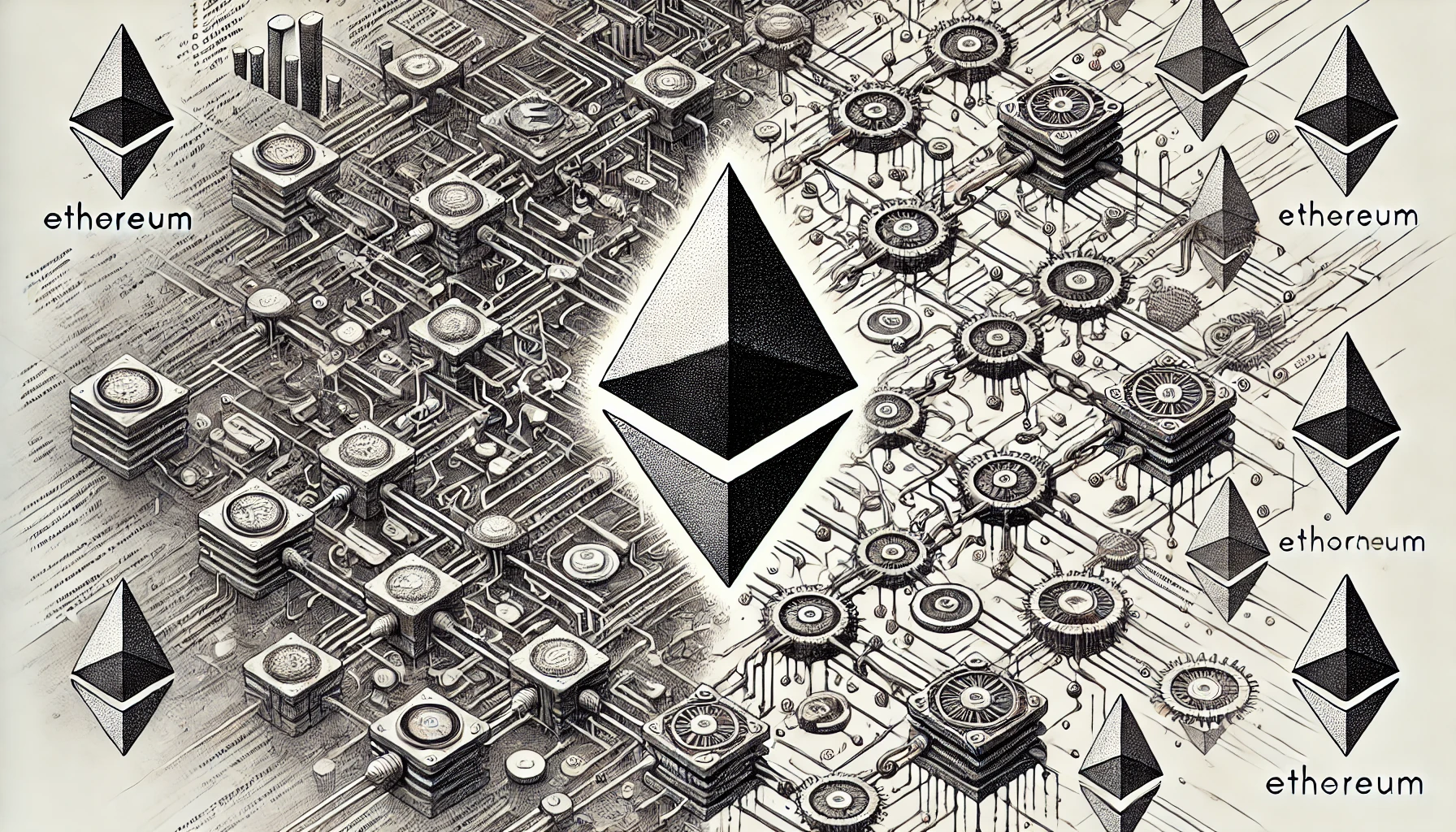 “Ethereum vs Solana: The Battle of the Blockchains – Scalable, Secure, or Just Out of Breath?”